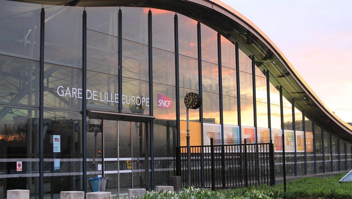 Lille Centre- Nice Studio Exteriör bild